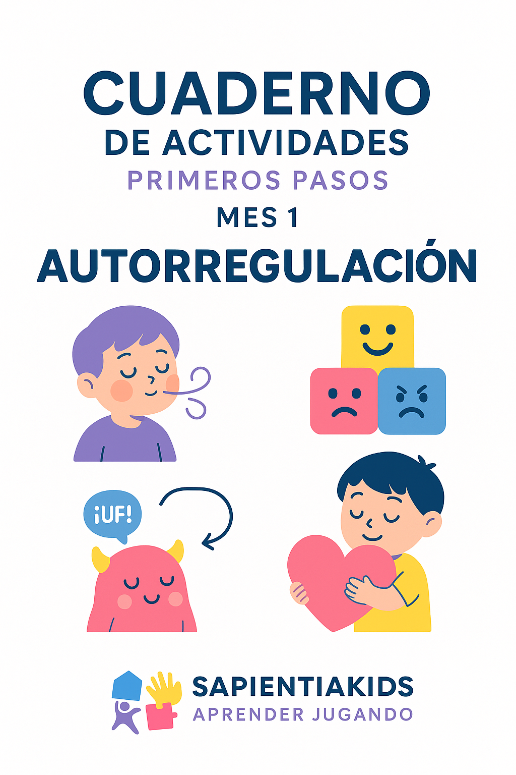 Portada del cuaderno de actividades - Mes 1